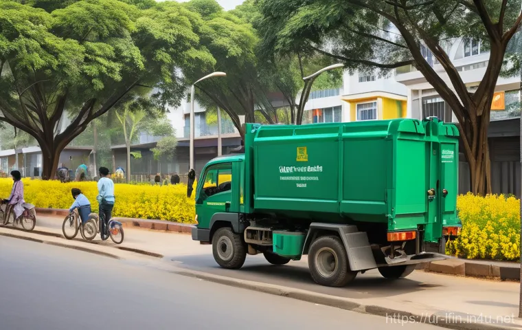 지방재정 정책 분석 사례 - **A vibrant and functional local community scene in a South Asian city.** In the foreground, a group...