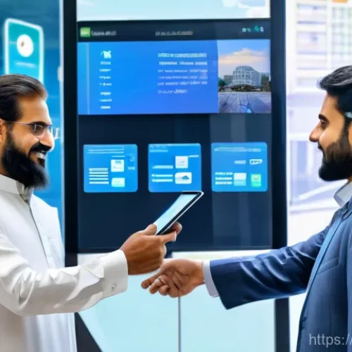 Home 20 지방재정 실무 경험으로 작성하는 보고서 - Digital Transformation in Local Governance**
A vibrant and modern local government office in a bustl...