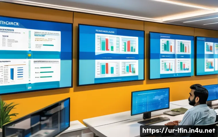 지방재정 분야 최신 연구 동향 - A modern municipal office scene in Pakistan featuring diverse local government officials collaborati...