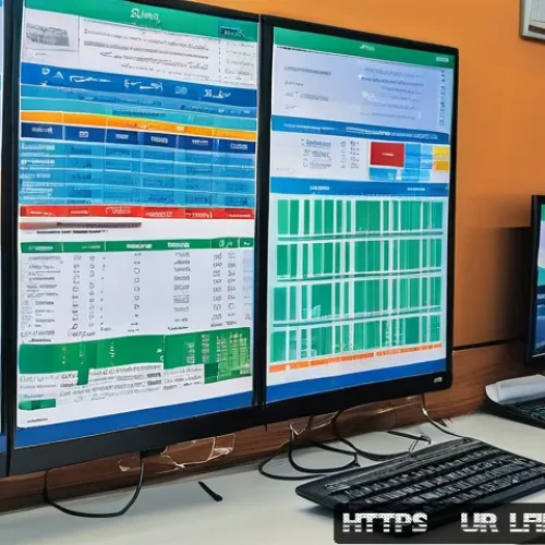 지방재정 전문가가 알아야 할 경제학 기본 - A detailed and vibrant illustration of a local government office in Pakistan actively managing its f...