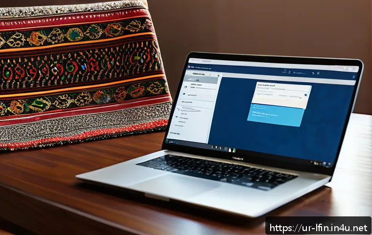 지방재정 전문가와 관련된 트렌드 - A modern financial expert’s workspace in Karachi, featuring a sleek laptop displaying cloud-based ac...